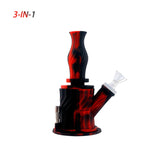 3-in-1 Silicone Water Pipe On sale