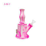 3-in-1 Silicone Water Pipe On sale