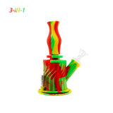 3-in-1 Silicone Water Pipe On sale