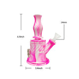 3-in-1 Silicone Water Pipe On sale