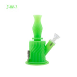 3-in-1 Silicone Water Pipe On sale