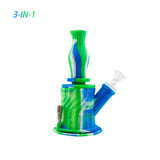 3-in-1 Silicone Water Pipe On sale