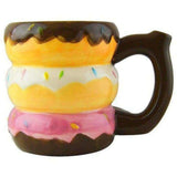 4.5 Doughnut Coffee Mug Hand Pipe On sale