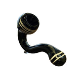 Black & White Striped Sherlock On sale
