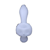 Bone Head Skull Glass Pipe On sale