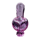 Bone Head Skull Glass Pipe On sale