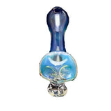 Bone Head Skull Glass Pipe On sale