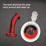 Crystor s Transparent Silicone Double On sale