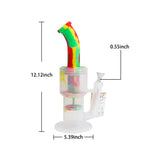 Crystor s Transparent Silicone Double On sale