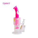Crystor s Transparent Silicone Double On sale