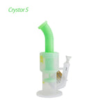 Crystor s Transparent Silicone Double On sale
