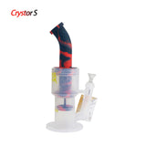 Crystor s Transparent Silicone Double On sale