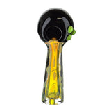 Dichroic Ebony and Gold Beaded Glass On sale