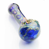 Dichroic Nightshade Glass Spoon On sale