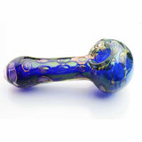 Dichroic Nightshade Glass Spoon On sale