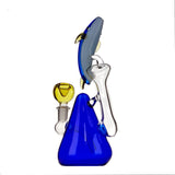 Dolphin Watch Recycler Bong On sale