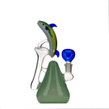 Dolphin Watch Recycler Bong On sale