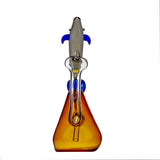 Dolphin Watch Recycler Bong On sale