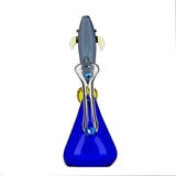 Dolphin Watch Recycler Bong On sale