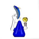 Dolphin Watch Recycler Bong On sale