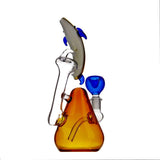 Dolphin Watch Recycler Bong On sale