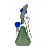 Dolphin Watch Recycler Bong On sale