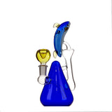 Dolphin Watch Recycler Bong On sale