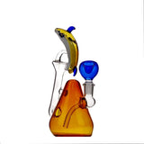 Dolphin Watch Recycler Bong On sale