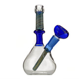 Duotone Spiral Bubble Bong On sale