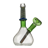 Duotone Spiral Bubble Bong On sale