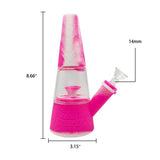 Fountain Silicone Water Pipe On sale