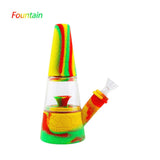 Fountain Silicone Water Pipe On sale
