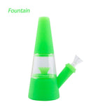 Fountain Silicone Water Pipe On sale