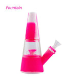 Fountain Silicone Water Pipe On sale