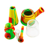 Fountain Silicone Water Pipe On sale