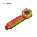Freezable Silicone Ice Spoon Pipe On sale