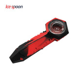 Freezable Silicone Ice Spoon Pipe On sale