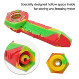 Freezable Silicone Ice Spoon Pipe On sale