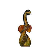 Fumed Amber Glass Bubbler 9 On sale