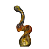 Fumed Amber Glass Bubbler 9 On sale