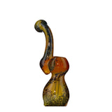 Fumed Amber Glass Bubbler 9 On sale