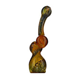 Fumed Amber Glass Bubbler 9 On sale
