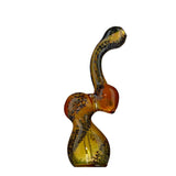 Fumed Amber Glass Bubbler 9 On sale