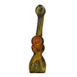 Fumed Amber Glass Bubbler 9 On sale