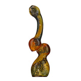 Fumed Amber Glass Bubbler 9 On sale