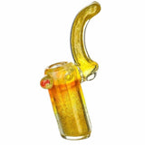 Fumed Sandblasted Mini Bubbler On sale