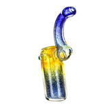Fumed Sandblasted Mini Bubbler On sale