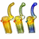 Fumed Sandblasted Mini Bubbler On sale