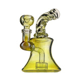 Gold Fumed Mini Rig On sale