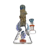 Heady Glass Horned Beaker Bong On sale